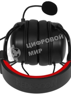 Гарнитура Redragon Aurora чёрный, проводная, USB