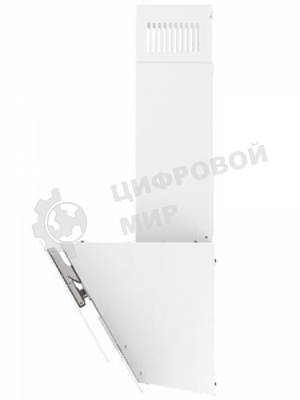 Вытяжка наклонная Elikor Vertex WH 50 белый, 50 см, 750 куб. м/ч, 56 дБ