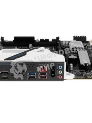 Материнская плата Gigabyte H810M GAMING WIFI6 GEN5, LGA 1851, Intel H810, 2xDDR5, 4xSATA, 1xM.2, 1xPCIe 5.0 x16, 1xPCIe x1, 1xHDMI, 1xDP, 1x2.5Gb LAN, Wi-Fi 6, Bluetooth 5.4, 1xUSB-A 5Gbps, 5xUSB-A 2.0, 1xPS/2, 3x3.5 мм, 7.1, mATX
