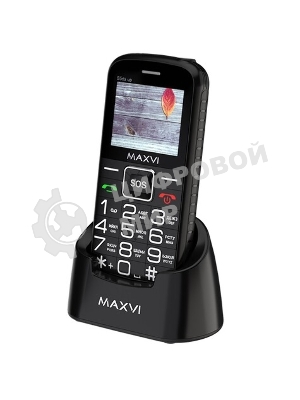 Мобильный телефон Maxvi B5ds up черный