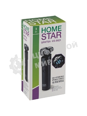 Электробритва HOMESTAR HS-9021 (108153)