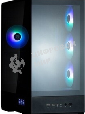 Компьютерный корпус ZALMAN P50 DS, ATX, WHITE, WINDOW, 2x3.5