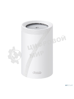 Трехдиапазонная домашняя Mesh-система Wi-Fi 7 TP-Link Deco BE65 Pro(1-pack) BE9300