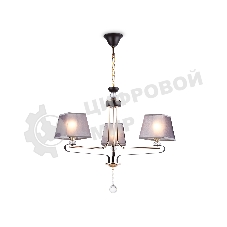 Светильник Ambrella light TR4614/3 CF/FGD кофе/золото E27/3 max 40W D640*800