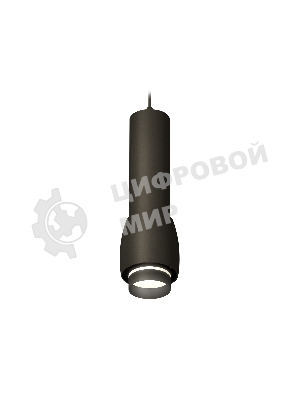 Светильник Ambrella Light XP1142012 SBK/FR черный песок/белый матовый MR16 GU5.3 (A2311, C7456, A2011, C1142, N7142)