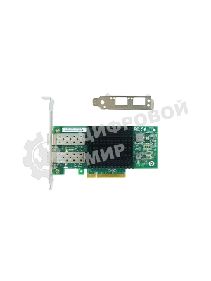 Сетевой адаптер PCIE 10Gb FIBER 2SFP+ LREC9802BF-2SFP+ LR-LINK