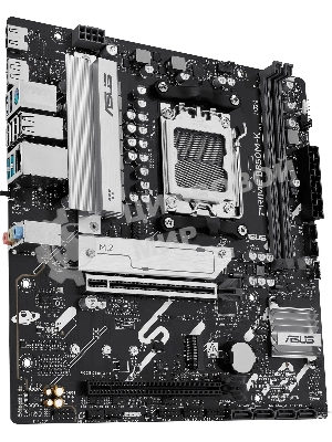 Материнская плата ASUS PRIME B850M-K, AM5, AMD B850, 2xDDR5, 4xSATA, 2xM.2, 1xPCIe 5.0 x16, DisplayPort, HDMI, 1x2.5Gb LAN, 3x3.5 мм, 7.1, microATX