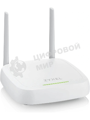 Точка доступа ZyXEL NebulaFlex NWA30BE, Wi-Fi 7, 5012 Мбит/с, 1xRJ45, белый
