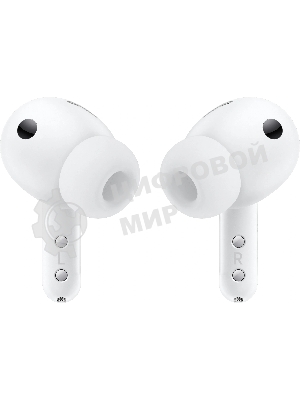 Гарнитура внутриканальные Samsung Galaxy Buds 4 Pro белый беспроводные bluetooth в ушной раковине (SM-R640NZWACIS)