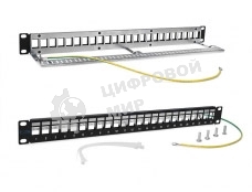 Патч-панель наборная Lanmaster TWT-PP24OK-STP 19