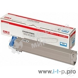 Картридж лазерный Oki 42918963 голубой (15000стр.)