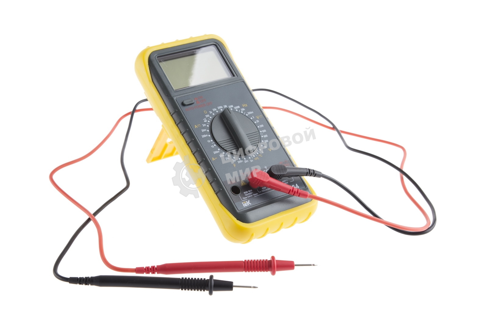 Мультиметр IEK Professional MY64 цифровой
