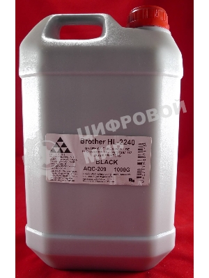 Тонер Brother TN 2080/2090 HL 2240/2140/2130/2132/2135 (кан.1кг) AQC- фас.России