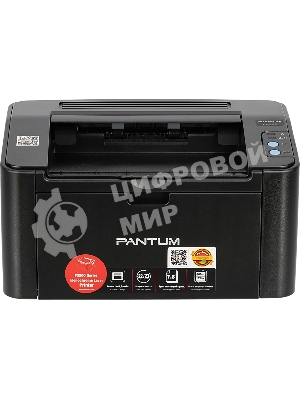 Принтер лазерный Pantum P2500, А4, ч/б, печ. до 22 стр/мин, 1200x1200 dpi, USB