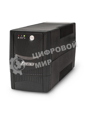 Источник бесперебойного питания UPS POWERMAN Back Pro 650 PLUS, line-interactive