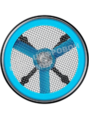 Пылесос Samsung SC18M3120VB синий, 380/1800 Вт, уборка сухая, пылесборник контейнер 2 л