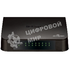 Коммутатор неуправляемый с 16 портами D-Link DES-1016A/E2A 10/100Base-TX и функцией энергосбережения