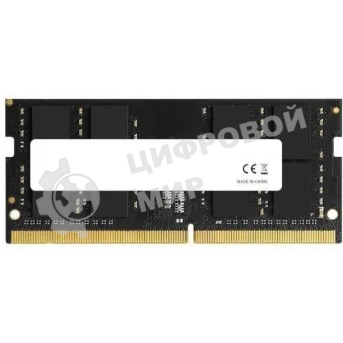 Оперативная память Foxline, DDR5, 32GB (1x32 GB), 5600 MHz, CL46, SO-DIMM