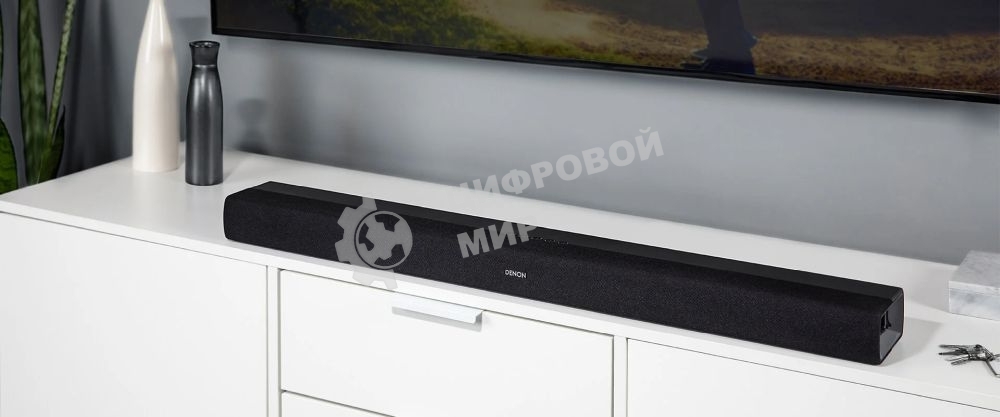 Саундбар Denon DHTS216BKE2 2.1 120Вт черный