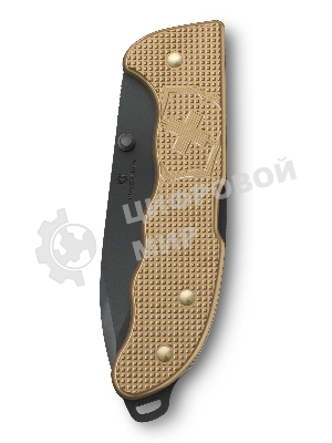 Нож перочинный Victorinox Evoke BS Alox Beige (0.9415.DS249) 136мм 4функц. бежевый подар.коробка