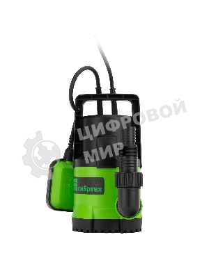 Дренажный насос Сибртех для чистой воды СДН500-5 500 Вт напор 8 м 8000 л/ч