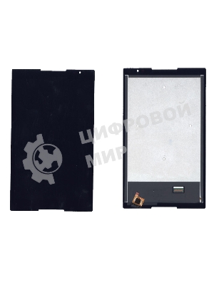 Модуль (матрица + тачскрин) для Lenovo Tab S8-50 черный