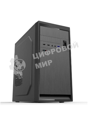 Компьютерный корпус IN-WIN MINITOWER MATX 500W черный SV511/6193554