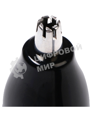 Триммер для носа Philips NT1620/15 роторный режущий элемент, водонепроницаемый корпус - пластик, цвет - черный, в комплекте батарейка АА