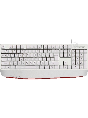 Клавиатура проводная Defender Atom HB-546, USB, белый