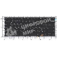 Клавиатура для ноутбука Lenovo Yoga Slim 9-14ITL05, черная