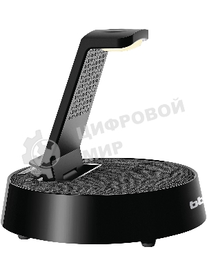 Портативная колонка BBK BTA1110 черный 10W 2.0 BT 10м 1800mAh