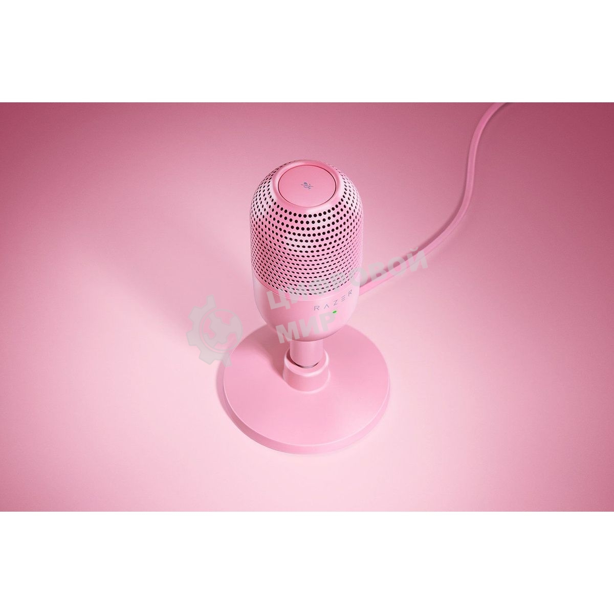 Микрофон Razer Seiren V3 Mini - Quartz/Razer Seiren V3 Mini - Quartz