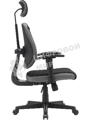 Кресло Cactus CS-CHR-MC03-BKGY черный, сетка