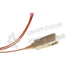 Пигтейл LANMASTER LC/PC, многомодовый OM4, 1.5 м