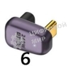 Переходник USB 4 Type-C угловой тип 5