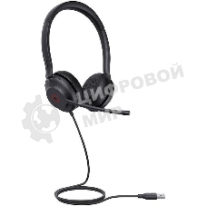 Гарнитура проводная Yealink UH35 UH35 Dual UC USB-C/A 1308164