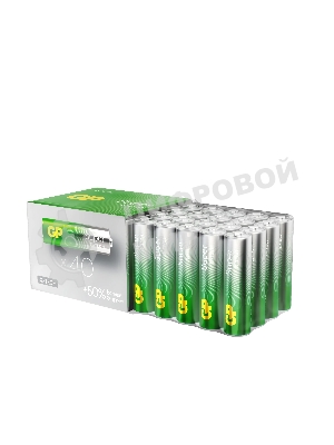 Батарейка GP 15AA21-2CRSWC40 240/720 (40шт) коробка