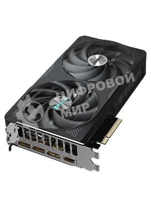 Видеокарта Gigabyte GeForce RTX 5060 Ti Eagle OC, NVIDIA RTX 5060 Ti, 8 ГБ GDDR7, 128 бит, PCI-e 5.0, 1xHDMI, 3xDP, 2617 МГц
