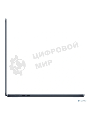Ноутбук Apple Macbook Air 15 - M4/10C-10C/16Gb/512Gb/Midnight MW1M3LL/A