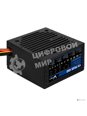 Блок питания Aerocool/Formula VX-450 PLUS, 450Вт, 120мм, черный