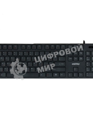 Клавиатура проводная мультимедийная Smartbuy ONE 238 USB черная (SBK-238U-K)