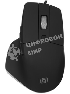 Мышь беспроводная Oklick 503MW черный, 2400 dpi, радиоканал, Bluetooth, USB, кнопки - 6