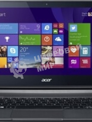 Клавиатура для ноутбука Acer Aspire R13 R7-371 R7-371T черная с подсветкой
