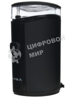 Кофемолка SUPRA CGS-310 150Вт сист.помол.:ротац.нож вместим.:40гр черный
