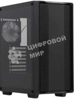 Компьютерный корпус Deepcool CC560 V2 черный без БП ATX 4x120мм 1xUSB 2.0 1xUSB 3.0 audio bott PSU