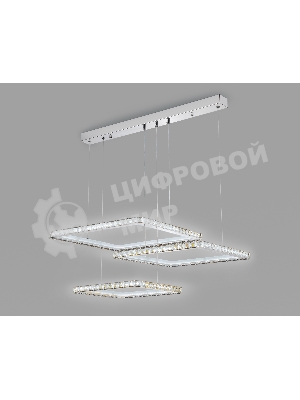 Светильник Ambrella light FA1759/3 CH хром 180W 3000K+6400K/3000K/6400K/4200K+4200K 680*460*740 (ПДУ РАДИО 2.4G)