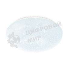 Потолочный светодиодный светильник Ambrella light FZ1084 WH белый 16W 6400K D260*85 (Без ПДУ)