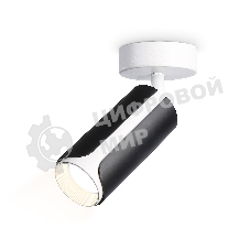 Светильник Ambrella light TN51594 BK/WH черный/белый GU10 D58*195