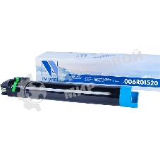 Картридж лазерный NVPrint совместимый Xerox 006R01520 Cyan для WorkCentre 7525/7530/7535/7545/7556/7830/7835/7845/7855/7970 (15000k)