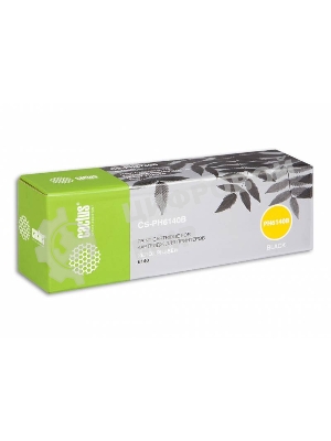 Картридж лазерный Cactus CS-PH6140B (106R01484) черный (2600 стр.) для Xerox 6140